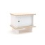 ML Night Stand White/Birch - Oeuf NYC